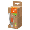 LED Edison E27 ST64 4W = 60W 840lm 3000K teplá biela 320° Ledvance žiarovka