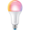 LED žiarovka E27 A80 18,5W = 150W 2452lm 2200-6500K RGB + TW Smart SMART WiFi Bluetooth App WiZ