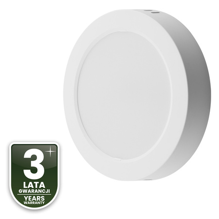 LED stropné svietidlo 12W Round 4000K GLOW White LUMILED