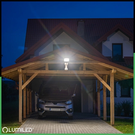 LED reflektor vonkajší BRIGHT vodotesný 150W 16500lm 4000K LUMILED