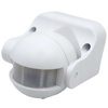 PIR senzor pohybu a súmraku IP44 povrchová montáž biely 12m 180° CP Ecolight