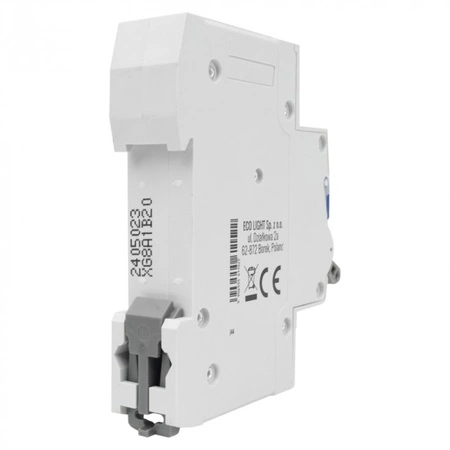 Nadprúdový istič Poistkový odpojovač 6kA 1P B 20A .MORE