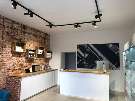 3-fázová prípojnica na povrch čierna 200 cm Global Trac Pro