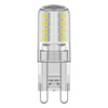 2x LED žiarovka G9 2,6W = 30W 320lm 2700K teplá biela 300° LED PIN Osram