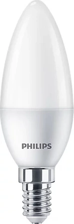 Sada 3x LED žiarovka E14 B35 2,8W = 25W 250lm 2700K teplá biela matná PHILIPS