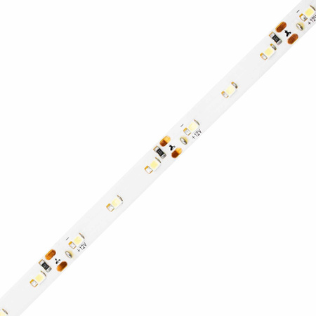 LED pásik 12V 24W 300LED 2835 studená biela 8mm 5m