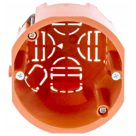 Inštalačná krabica pod omietku PK-60 hlboká spojovacia svorkovnica PAWBOL