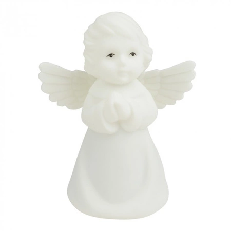 Detské LED nočné svetlo 2,5W 3000K, teplá biela + Multicolour RGB Dobíjacie 1200mAh White MARY'S ANGEL