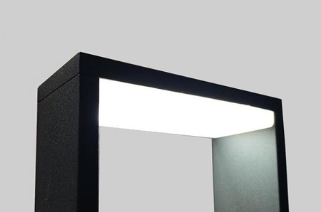 LED Form YB19502 7W 700lm 4000K neutrálna biela 80cm Su-Ma vonkajšie záhradné stojace svetlo