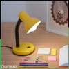 Nastaviteľná stolová lampa SARA Školské nočné svetlo E27 Žltá LUMILED