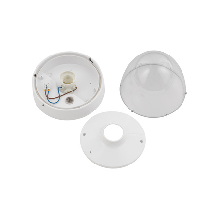 Plafón Oprawa Sufitowa Ogrodowa Lampa Kinkiet E27 White Vodotesný IP44 NOOK 7972 Nowodvorski