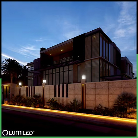 LED solárny pás 150x LED AVERO 3000K Warm IP44 5m LUMILED