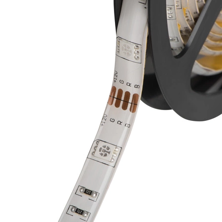 LED pásik flexibilný 7,2W/m 130lm/m 12V IP54 RGB 5m LEDS-B Kanlux