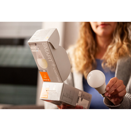 LED žiarovka E27 9,5W = 75W 1055lm CCT Stmievateľná SMART+ WiFi Classic Ledvance