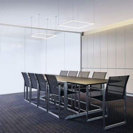 Montážna súprava pre závesné prvky 60 cm Silver VIDEX