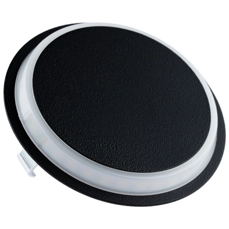 LED svietidlo na schodisko 3W 200lm 4000K 12V DC čierne RECTUS PROVERO