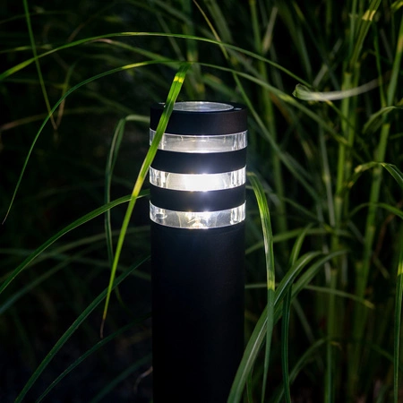 Záhradný vonkajší stojaci LED stĺp RINGO 60cm LUMILED