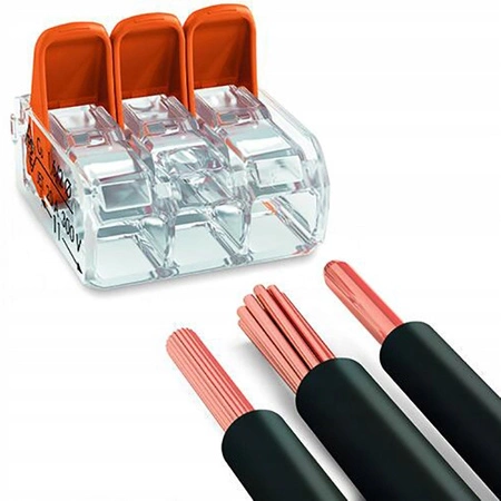 Montážna rýchlospojka pre WIRING 3x 4,0 mm