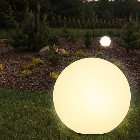 Záhradné svietidlo Sphere Outdoor E27 White IP65 Argento Sanico Goldlux