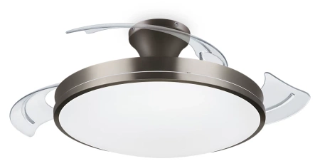 Stropné svietidlo LED Plafond 28+35W 4500lm 2700-5500K Nikel Atlas Philips