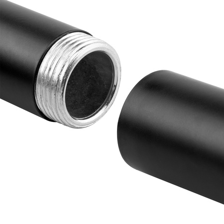 BelsaLumiled LED E27 čierna stolová stojaca lampa s nastaviteľnou výškou