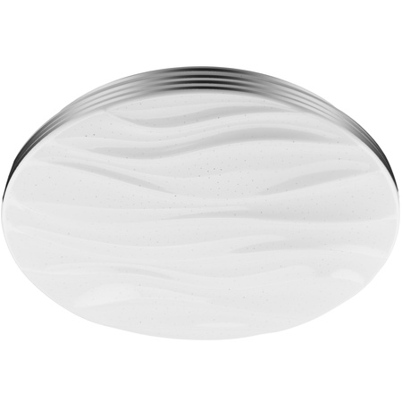 Plafond LED povrchové svetlo VIRTUS2 72W IP44 CCT White Round 50cm + LUMILED PILOT