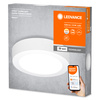 LED SPOT 12W 900lm stmievateľný CCT okrúhly 20cm biely SMART+ WiFi Downlight Ledvance zapustené panelové svietidlo