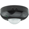 PIR senzor pohybu a súmraku povrchová montáž čierny 6 m 360° CP Ecolight