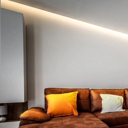 LED pás 28W 2900lm 4000K, neutrálna biela 120° biela Stmievateľná 12V Sanico Goldlux