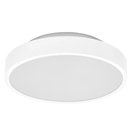 Plafond LED svietidlo na povrchovú montáž 28W 1400lm RGB CCT so stmievateľným osvetlením 35cm biele SMART+ WiFi Orbis Ledvance