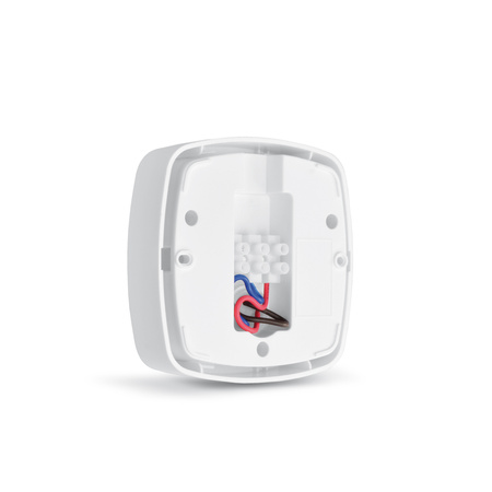 Vonkajší svetelný senzor pohybu a súmraku 1200W biely IP54 VL-SPC24W Videx