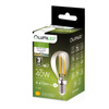 6x LED žiarovka E14 Ball P45 4W = 40W 470lm 4000K Neutral 360° FILAMENT LUMILED