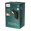 Nástenné svietidlo LED nástenné svietidlo 4,5W 500lm 2700K Black Star Philips