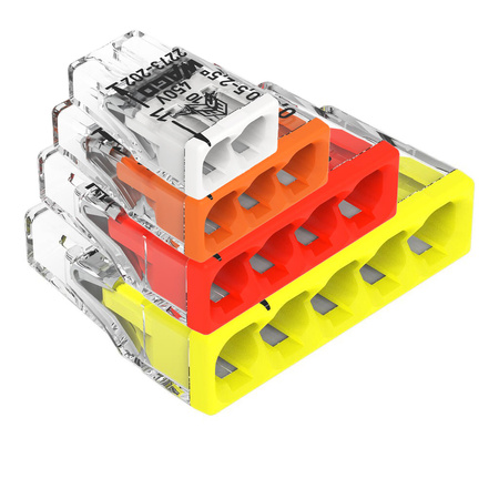 Sada rýchlospojok 100x - 20x 2273-202 203 204 205