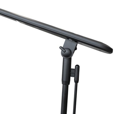 Stolná LED lampa 7W 400lm CCT 120° čierna stmievateľná Optimum Sanico Goldlux