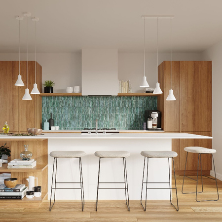 SPOT TUBA 3x E27 Závesné svietidlo na povrchovú montáž Geometrické biele Moderné svietidlo Sollux