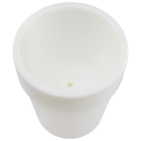 Záhradná lampa LED solárna biela kvetináčová okrasná 4000K neutrálna