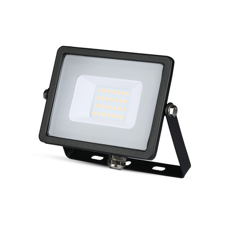 LED reflektor 20W 1600lm 3000K IP65 čierny Samsung Chip VT-20-B V-TAC