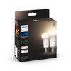 2x LED žiarovka E27 A60 9,5W = 75W 1055lm 2700K teplá biela SMART Smart Bluetooth ZigBee biela Philips HUE