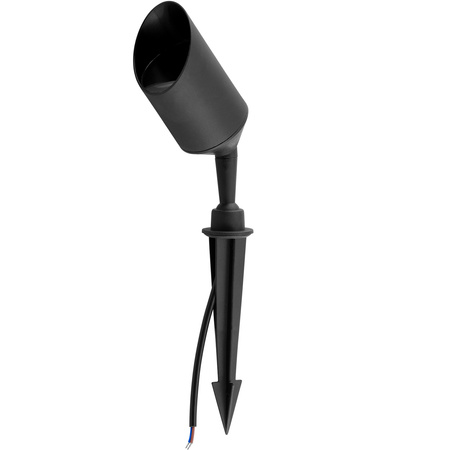 Vonkajšia záhradná lampa LED GU10 s reflektorom IP65 GARTI šnúra LUMILED