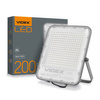 LED reflektor Halogén 200W 24000lm 5000K IP65 sivý VIDEX DAVIS