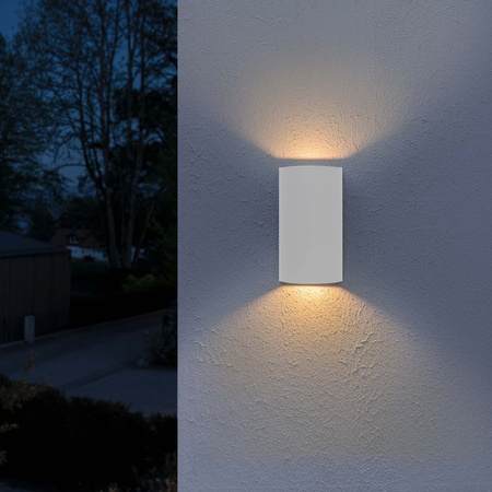 Vonkajšia záhradná lampa LED fasádna nástenná lampa 12W 700lm 3000K IP44 Endura Ledvance White