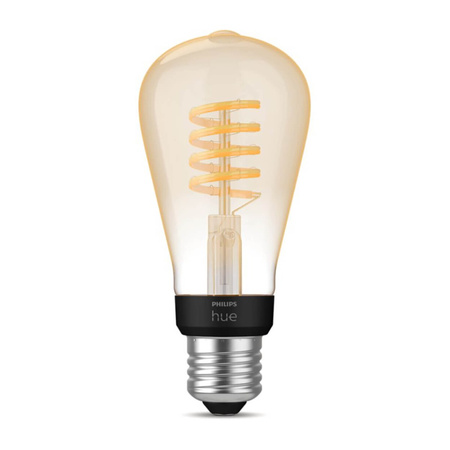 LED žiarovka E27 Edison ST64 7W = 40W 550lm 2200-4500K CCT FILAMENT SMART Smart Bluetooth ZigBee White Ambiance Philips HUE