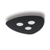 Stropné svietidlo Plafond GX53 Black ORGANIC 8302 Nowodvorski