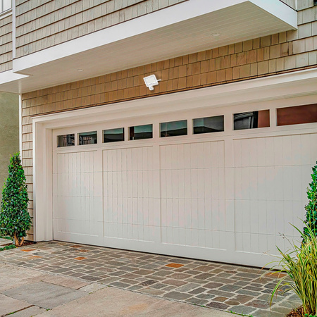 LED reflektor 10W 900lm 5000K IP65 biely so senzorom pohybu a súmraku VIDEX LUCA