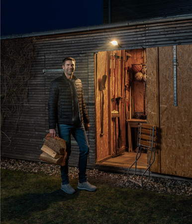 LED reflektor Vonkajší reflektor 10W 800lm 4000K IP65 sivý Endura Ledvance