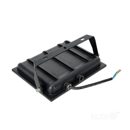 Vonkajšie LED svetlomety Záhrada 100W 8700lm 6500K studená biela 120° IP65 IK05 Čierna Mh Kobi