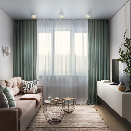 Zapustené stropné svietidlo HALOGEN 1x GU10 White Videx