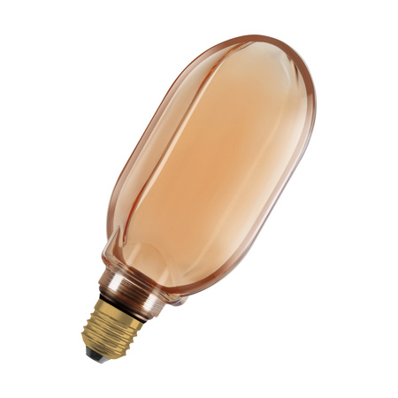 LED dekoratívna žiarovka G100 Sphere E27 4W = 22W 220lm 1800K teplá biela 330° Filament Dimmable Vintage 1906 Osram