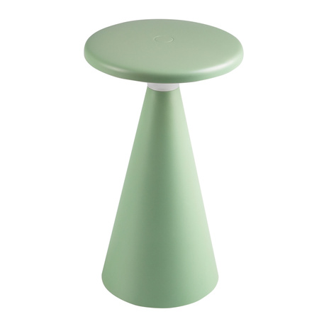 Vonkajšia dekoratívna stolová lampa LED 1,8 W 160 lm 2700K teplá biela zelená IP44 stmievateľná Paros Sanico Goldlux